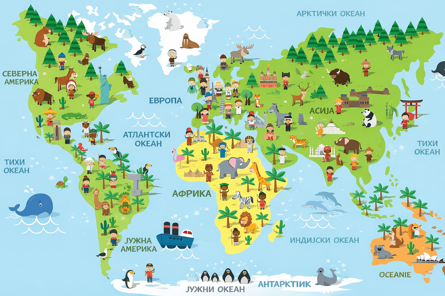 Mali Istraživači Sveta Mali istraživači sveta - image 2